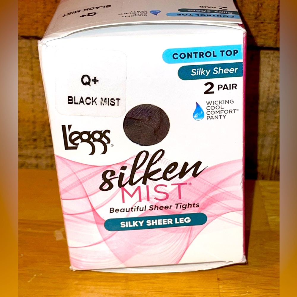 L'eggs Silken Mist Beautiful Sheer Tights
